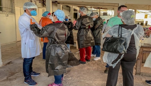 Jenilson Leite defende mais apoio aos servidores do Pronto Socorro para o enfrentamento à Covid-19